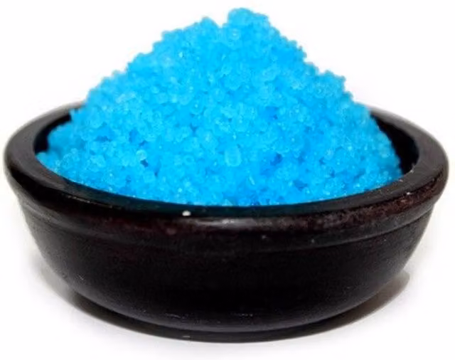KDMD Three Kings Aromatherapy Simmering Granules, 200g, Turquoise and Blue Christmas Scent