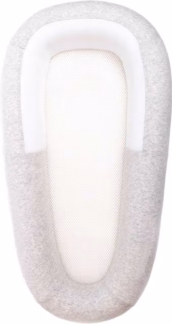 Purflo Sleep Tight Baby Bed Cover, Grey Cotton Breathable Fabric