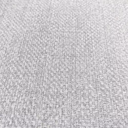 Muriva Venezia Texture Vinyl Wallpaper in Grey and Silver