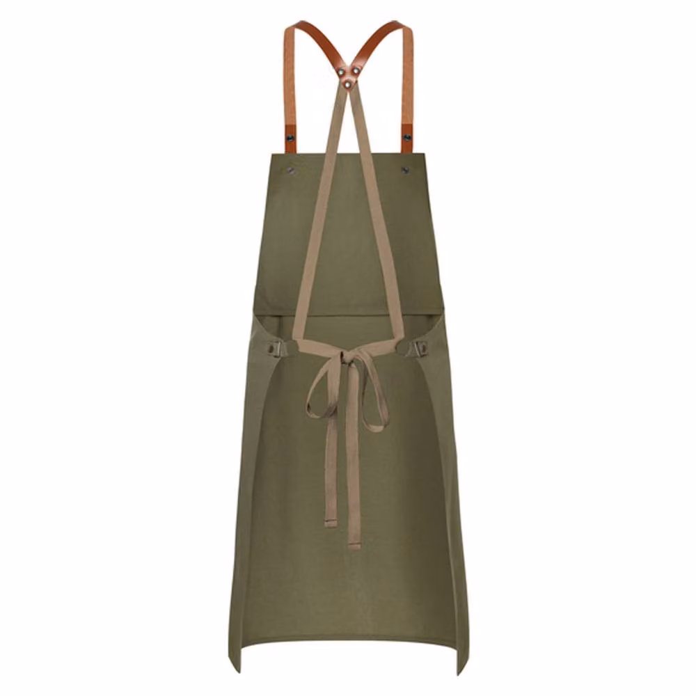 Karlowsky Green-Generation Apron in Bottle Green – 2