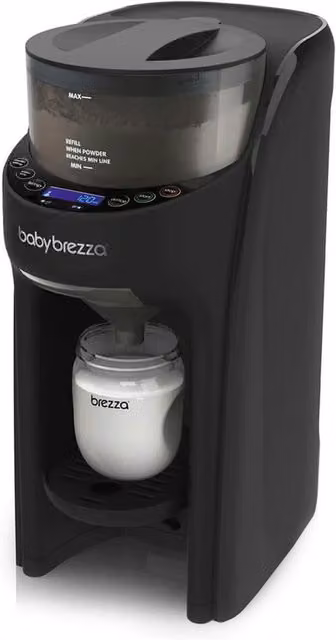 Baby Brezza Formula Pro Advanced Formula Maker in Black