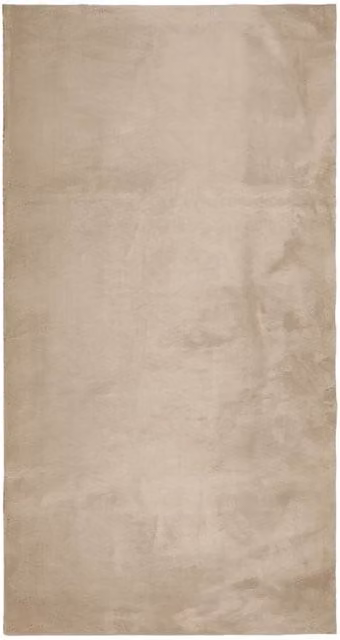 Berkfield Home HUARTE Short Pile Washable Rug in Sand, W/D/H: 80 x 150 cm