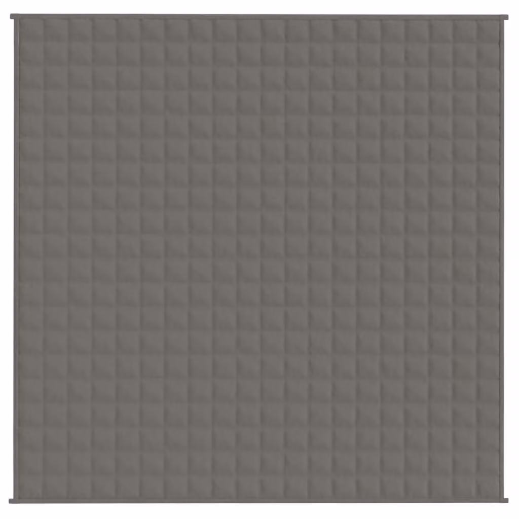 Berkfield Home Weighted Blanket in Grey, 200 x 200 cm, 13 kg – 3