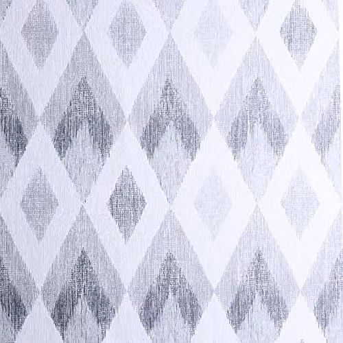 Arthouse Scandi Diamond Silver Geometric Vinyl Wallpaper, Width: 53 cm, Length: 10.05 m – 1