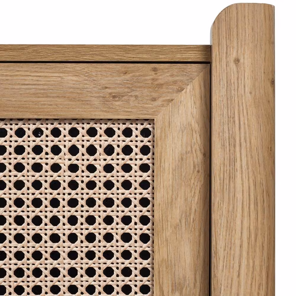 Cheshire Melrose 3 Door Sideboard in Light Oak – 4