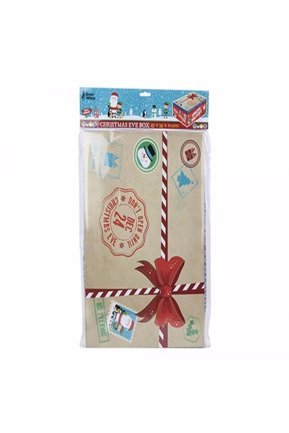 KDMD Medium Christmas Eve Box in Light Sand – 2