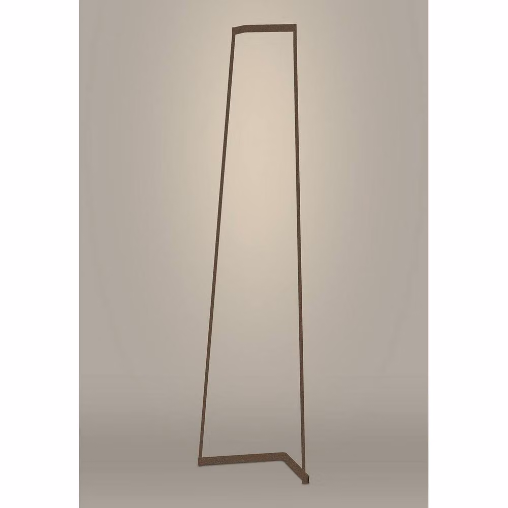 Netlighting Minimalist Modern LED Floor Lamp, 20W, 1500lm, 3000K Warm White, Sand Brown – 2