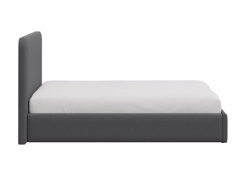 Snuggle Beds Holden Upholstered Ottoman Bed in Grey, W/D/H: 180 x 200 x 165 cm – 2