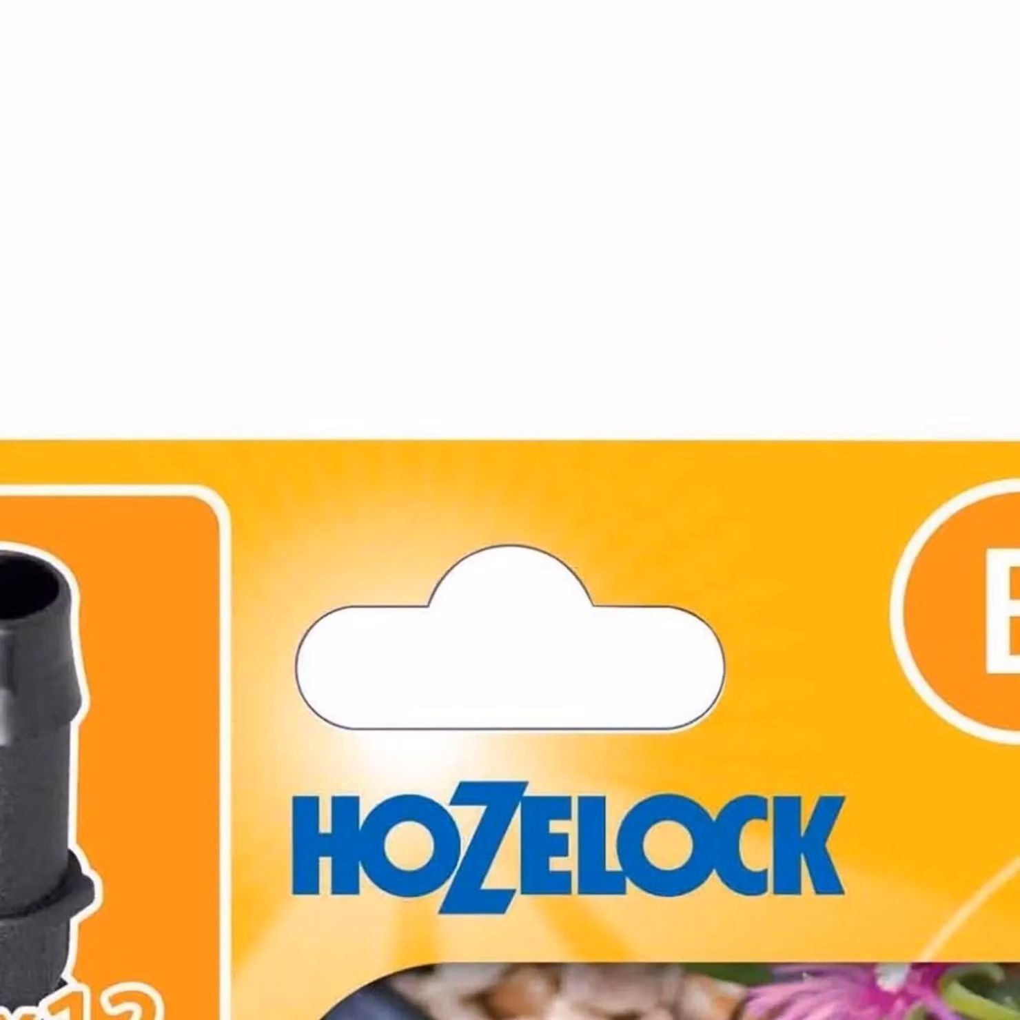 Hozelock 7031 Plastic Hose Tail End Plugs, 13mm, Black, Pack of 12 – 2