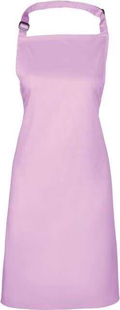 Premier Colours Poly Cotton Bib Apron Workwear Pack of 2 in Purple