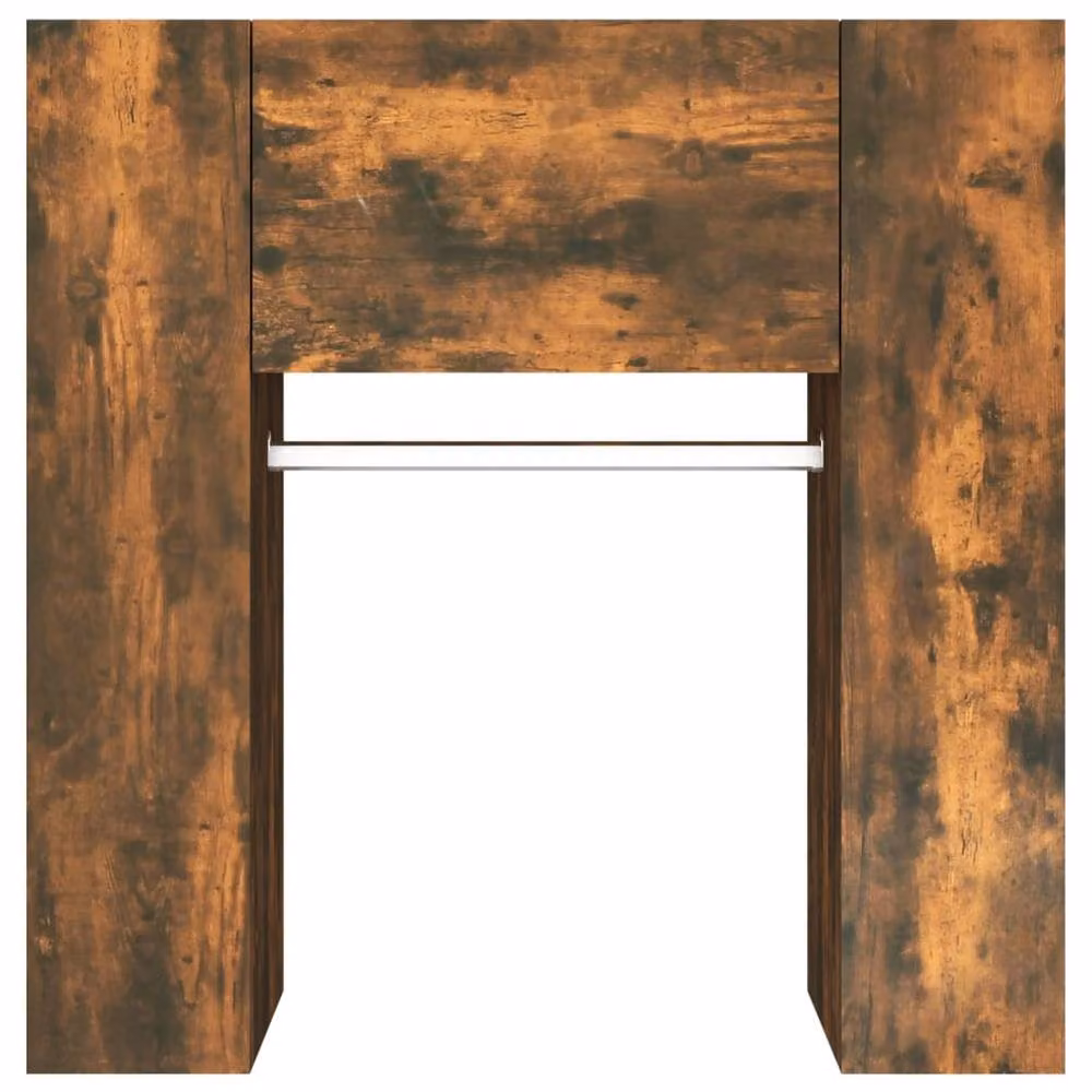 Berkfield Home Hallway Cabinet in Smoked Oak Brown, W/D/H: 97.5 x 37 x 99 cm – 4