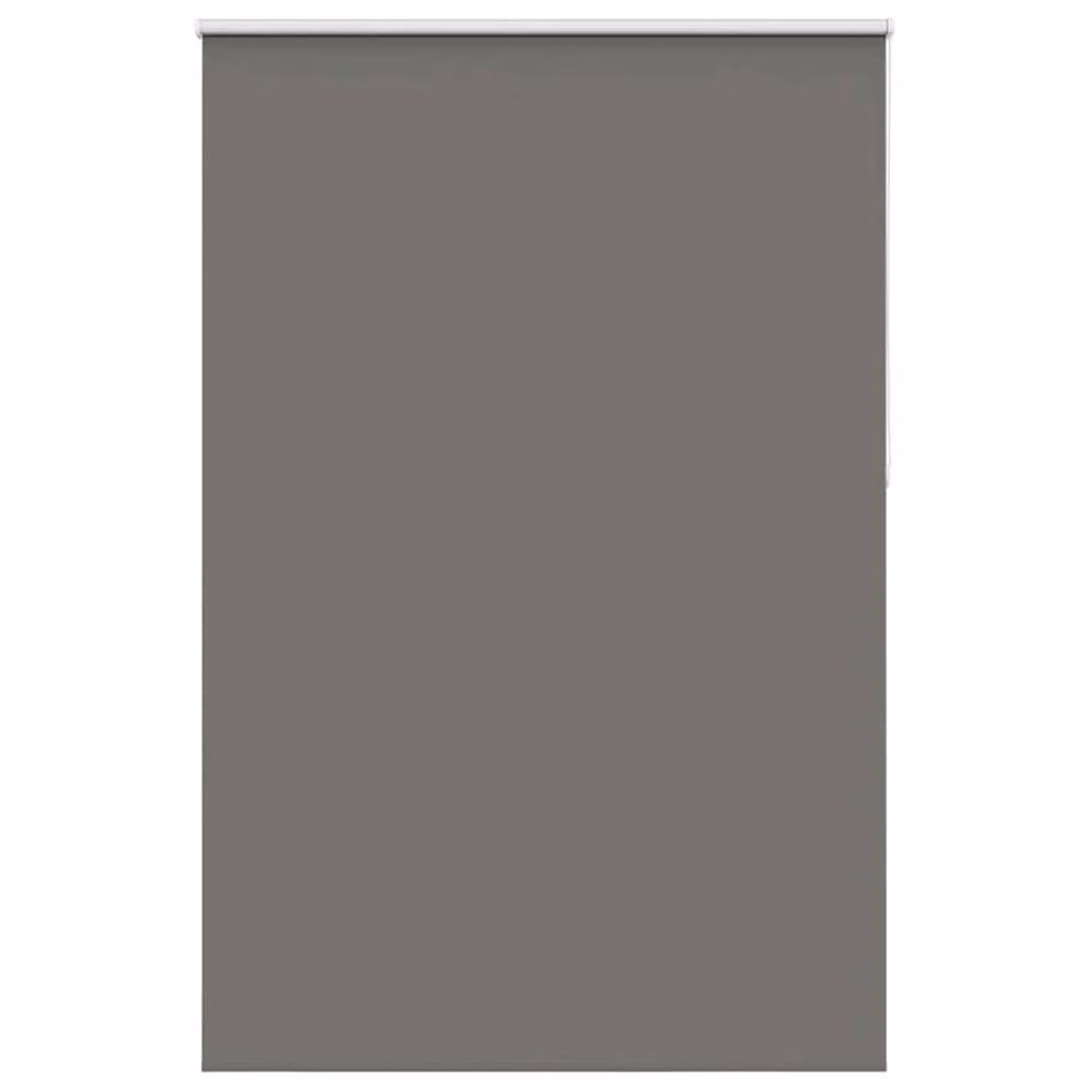 Berkfield Home Grey Blackout Roller Blind, Thermal Insulating Polyester Fabric, W: 160 cm, H: 210 cm – 2