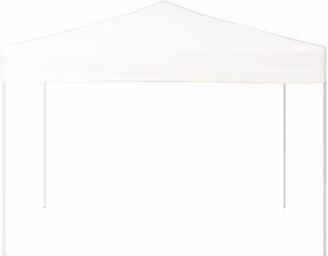 Berkfield Home Durable Folding Party Tent in White – 1
