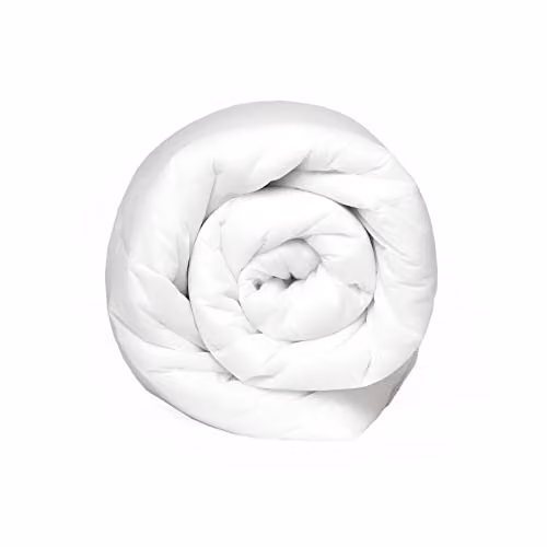 Brentfords Single 13.5 Tog Winter Duvet, White, W/D/H: 135 x 200 cm – 3