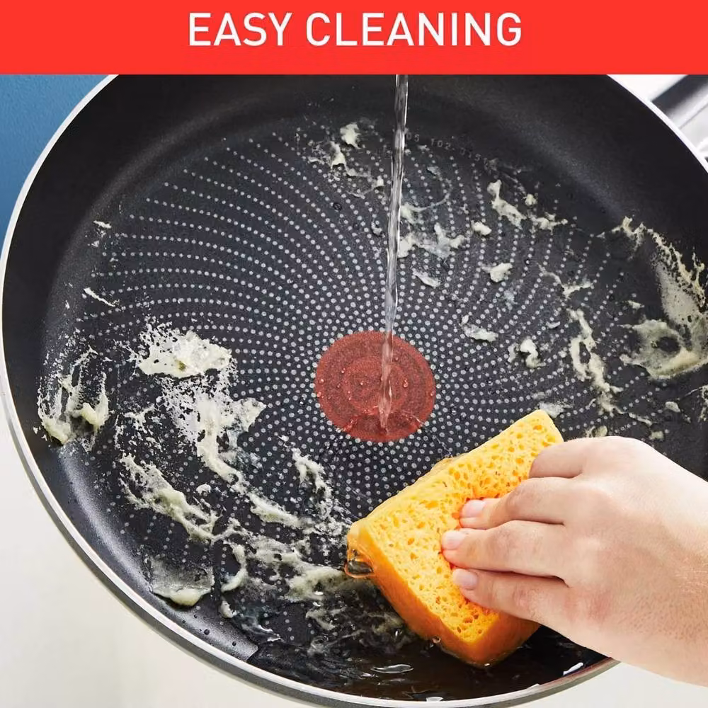 Tefal Ingenio So Light 16-Piece Non-Stick Pot and Pan Set, Black – 4