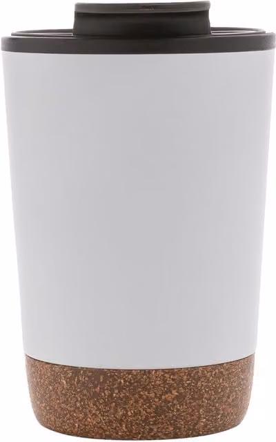 XD Design Stainless Steel Tumbler, White, 300 ml – 1