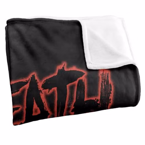LOGOVISION Harry Potter Death Eaters Mono Face Super Soft Fleece Throw Blanket, Multicolour, W: 91 cm, D: 147 cm – 2
