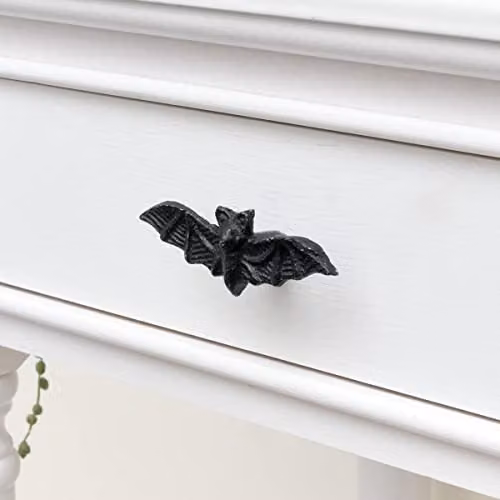 Melody Maison Matt Black Metal Bat Drawer Knob