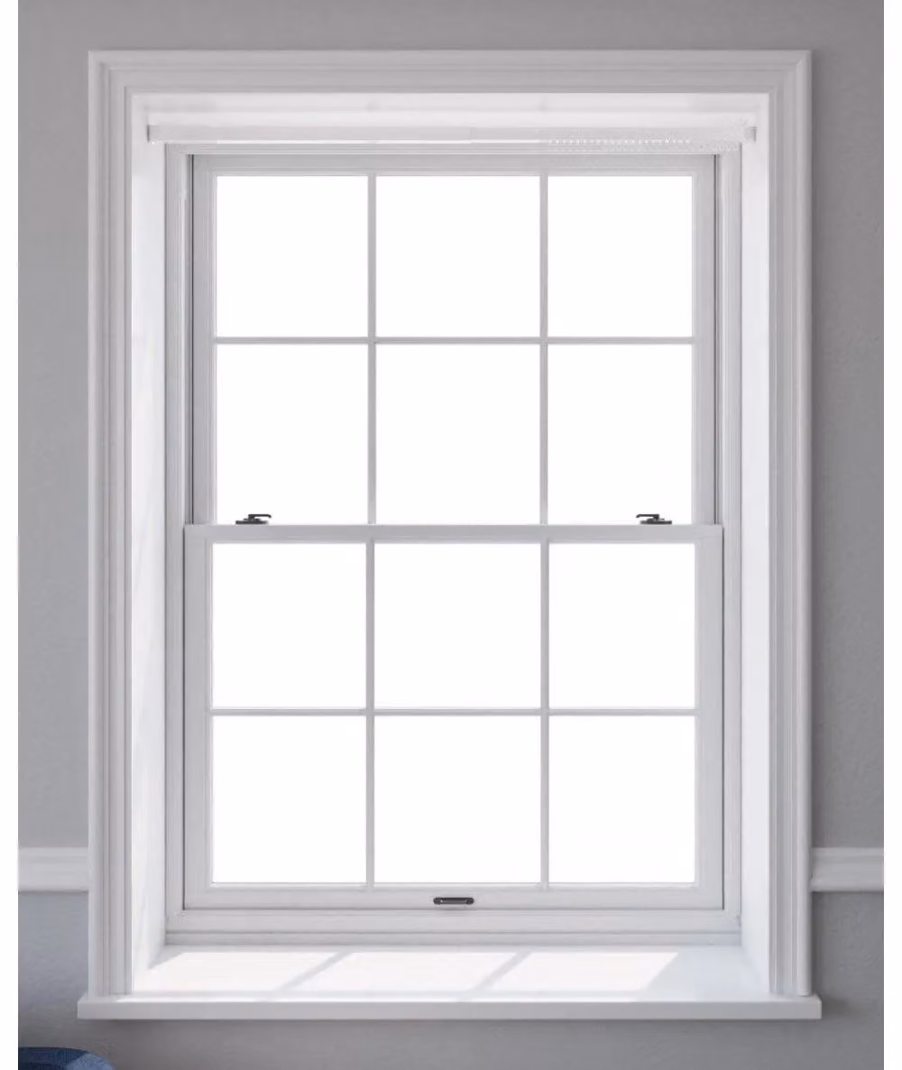 New Edge Blinds Extendable Metal Curtain Track in White – 2