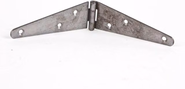 Unifix PRS 950 Steel Strap Hinge SC in Grey, 100mm, Box of 10