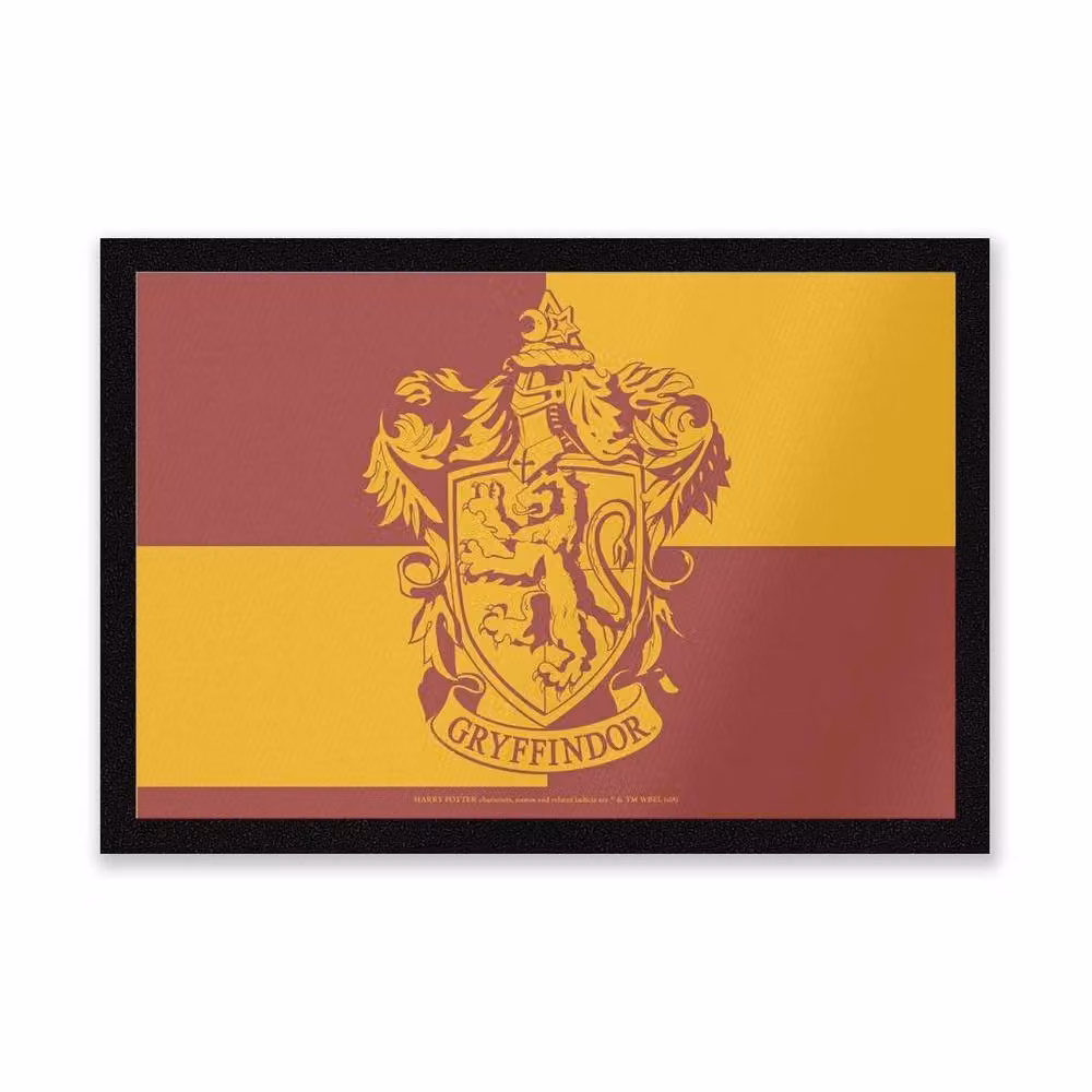 Zavvi Harry Potter Gryffindor Coir Doormat, Multicolour, W: 60 cm, D: 40 cm – 2