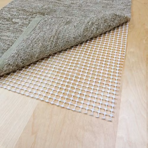Country Club Anti-Slip Rug Floor Mat, White, W: 80 cm, D: 60 cm – 2
