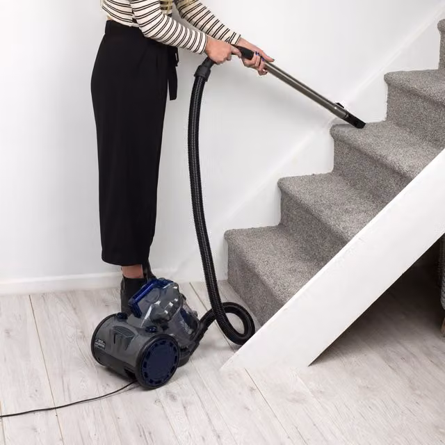 Beldray Multi Cyclonic Pet+ Bagless Vacuum Cleaner with HEPA and Washable Filter, Black, 2.5L