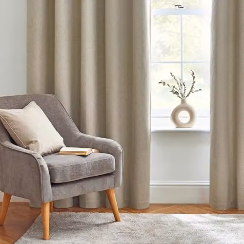 Furn Beige Polyester Square Cushion W/D/H: 45 x 45 x 45 cm – 2