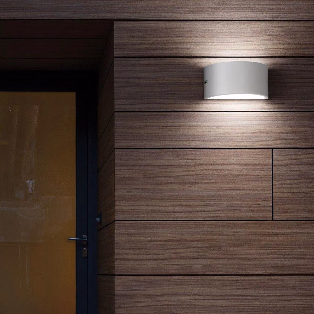Netlighting Rex Up Down Outdoor Wall Light White IP44 E27 – 2
