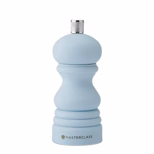 MasterClass Manual Ceramic Grinder in Blue and Silver