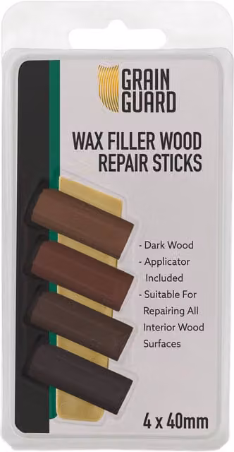 Grain Guard Wood Repair Sticks in Brown