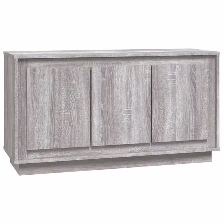 Berkfield Home Grey Sonoma Sideboard in Engineered Wood W/D/H: 102 x 35 x 55 cm