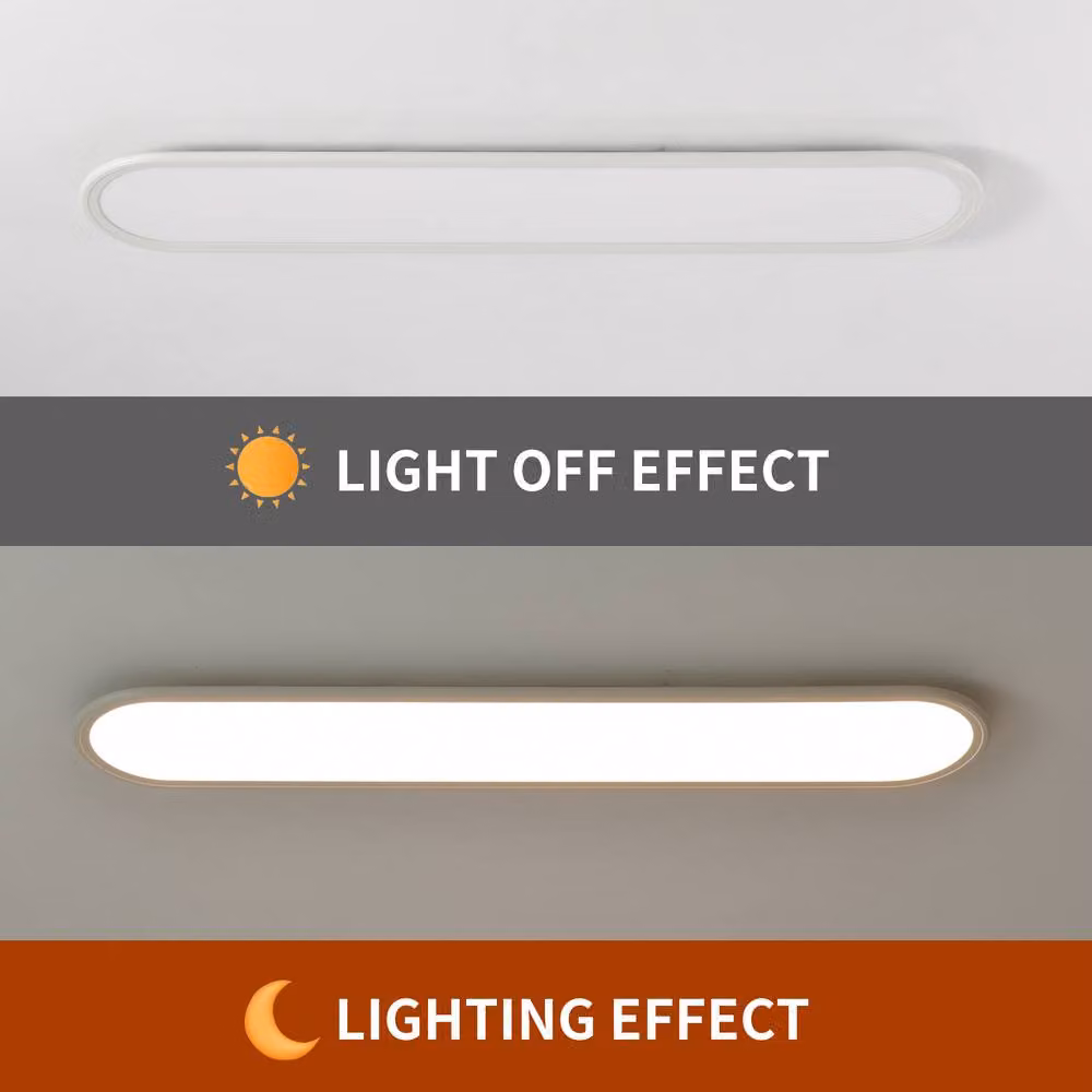 NIVOR Dimmable LED Ceiling Light, 48W, White – 3