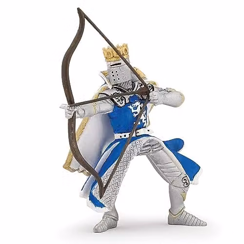 Papo Fantasy Collection Dragon King with Bow Multicolour Figurine