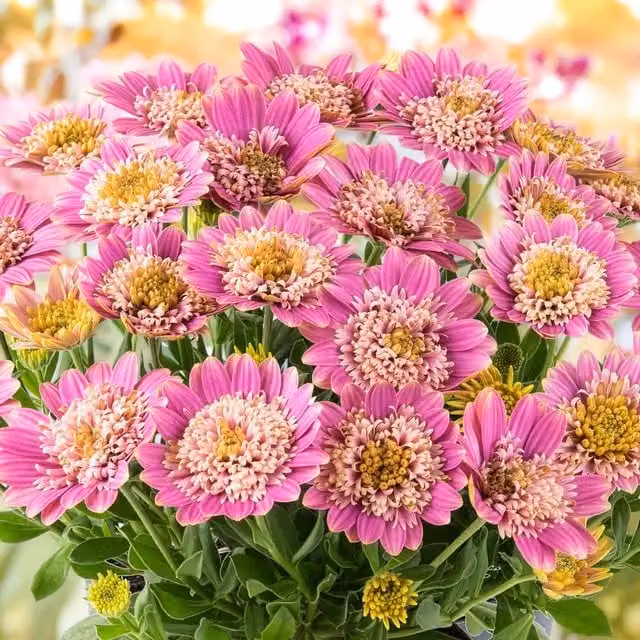 Marshalls Garden Osteospermum Dalina Double Pink Perennial Outdoor Plant