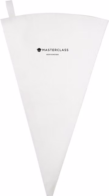 MasterClass Professional White Food and Icing Piping Bag, 40 cm