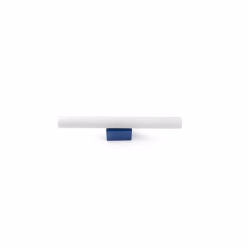 Netlighting Calma Blue and White Bathroom Wall Lamp, 30 cm, S14D, IP44, 2700K