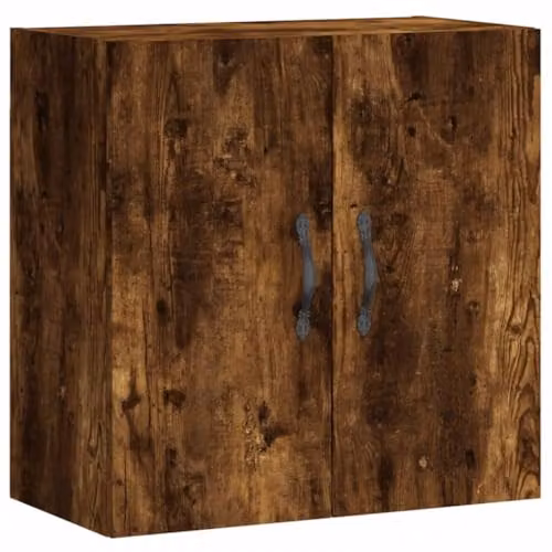 vidaXL Modern Wall Cabinet in Brown Engineered Wood, W: 60 cm, D: 31 cm, H: 60 cm