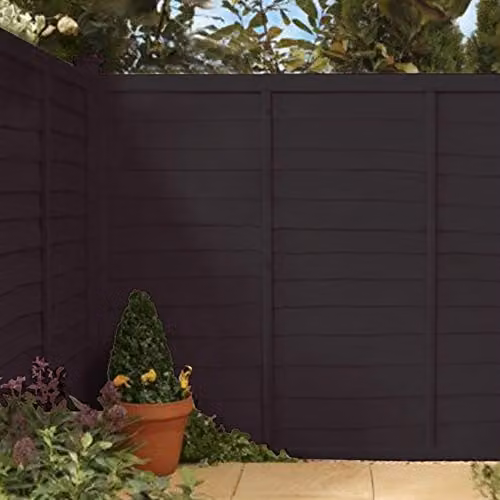 Cuprinol Garden Shades Black Ash Semi-Transparent Matt Exterior Woodcare, 2.5 l – 3