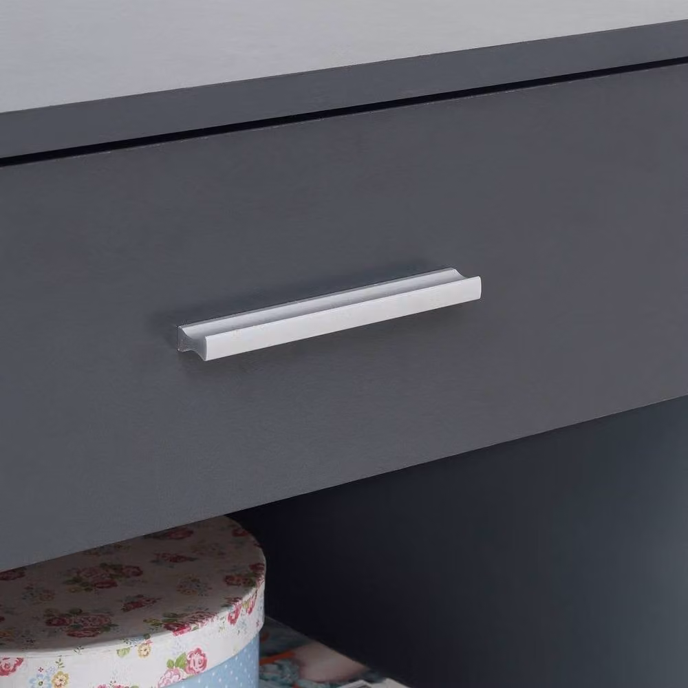 Timber Art Design Rio Costa 1 Drawer Bedside Table in Grey – 3
