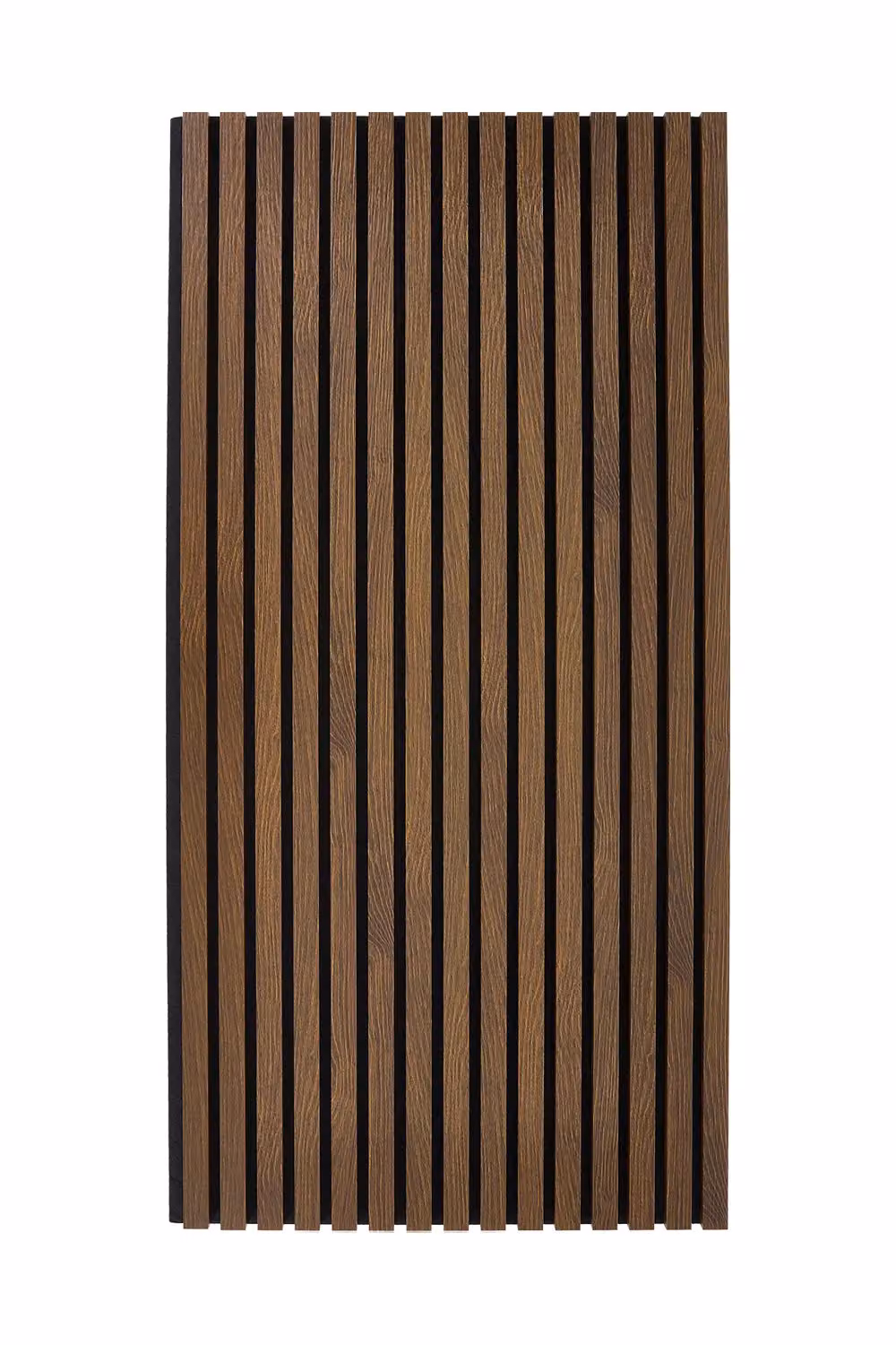 Living and Home MDF Slat Wall Panel in Brown Wood Look, W: 60 cm, H: 120 cm – 3