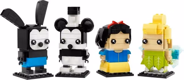 LEGO BrickHeadz Disney 100th Anniversary 40622 Multicolour Building Set
