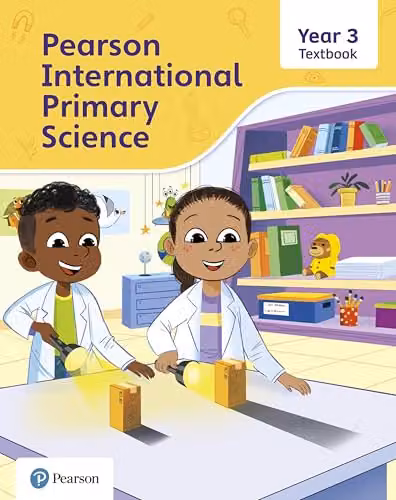 Pearson Education International Primary Science Textbook Year 3 Multicolour