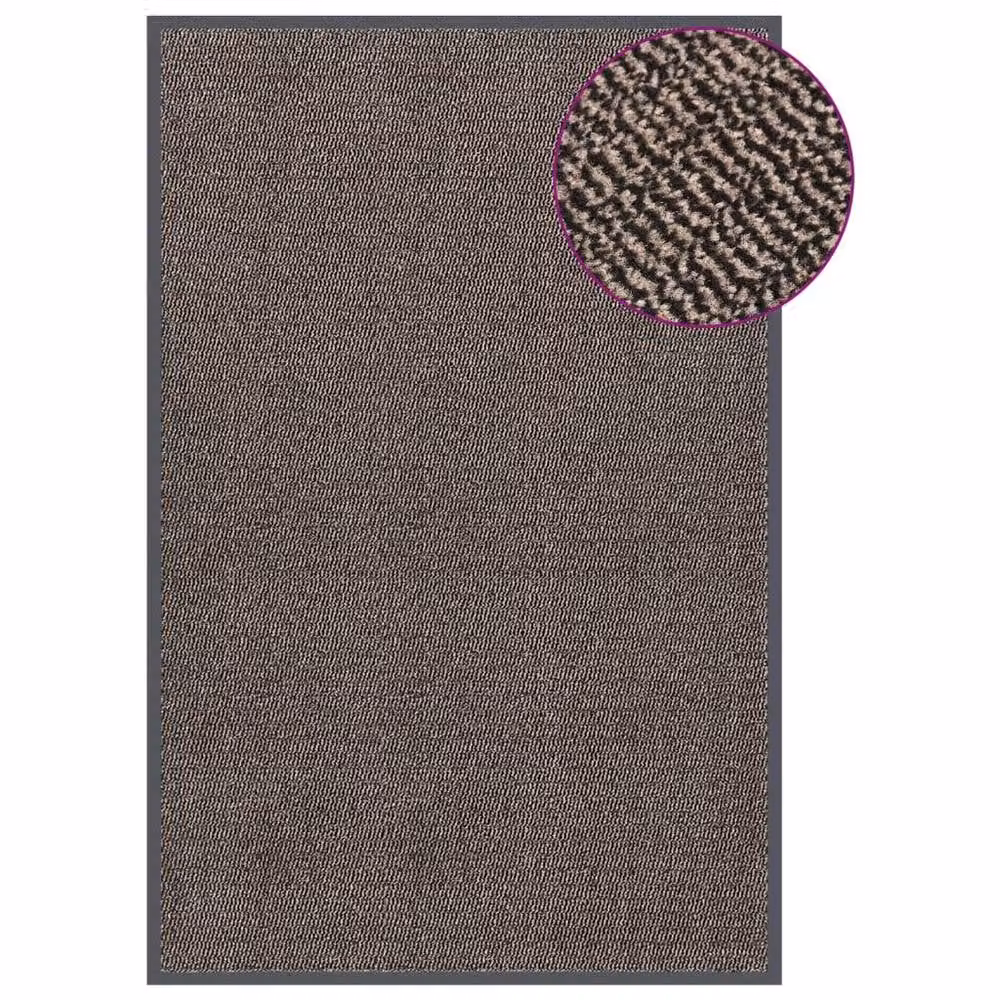 Berkfield Home Durable Tufted Doormat, Brown, W/D: 120 x 180 cm – 2