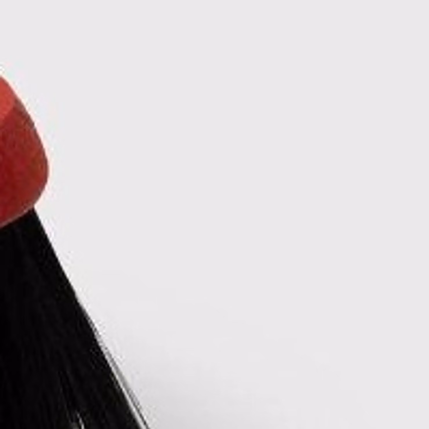 Universal Textiles Red and Black Synthetic Coco Soft Sweeping Broom Head, 27.9 cm – 2