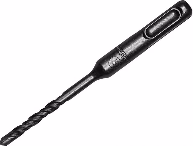 Starrett Carbide Tipped SDS Plus Drill Bit in Silver and Multicolour