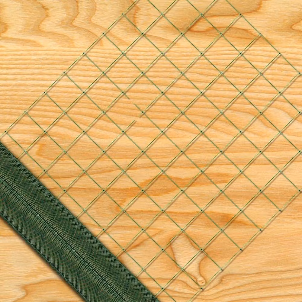 FLAVORA Green Garden Netting Outdoor Mesh Trellis Support for Vegetable and Ornamental Gardens – 2
