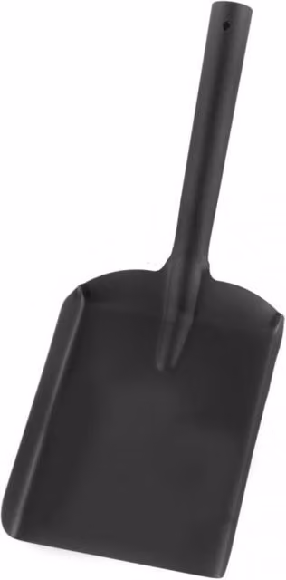 Hearth and Home Metal Shovel in Black