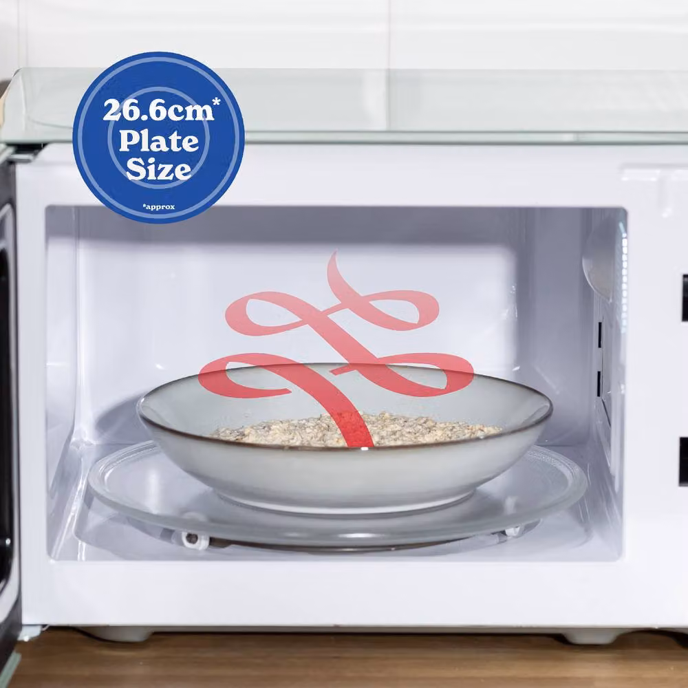 Russell Hobbs RHM2026 Digital Solo Microwave, 20L, 800W, Light Green – 3
