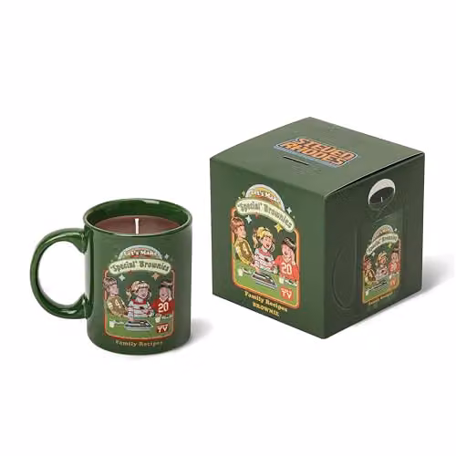 Steven Rhodes Brownie Scented Shea Wax Candle Mug, 243g – 2